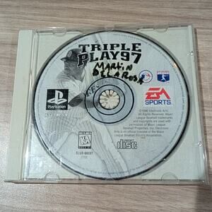 Triple Play 97 PS1 | EA Sports Baseball 3D Classic TESTED